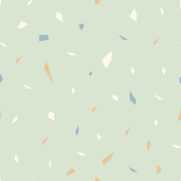 水磨石图案矢量，无缝大理石纹理，复古意大利背景，柔和的颜色图片下载