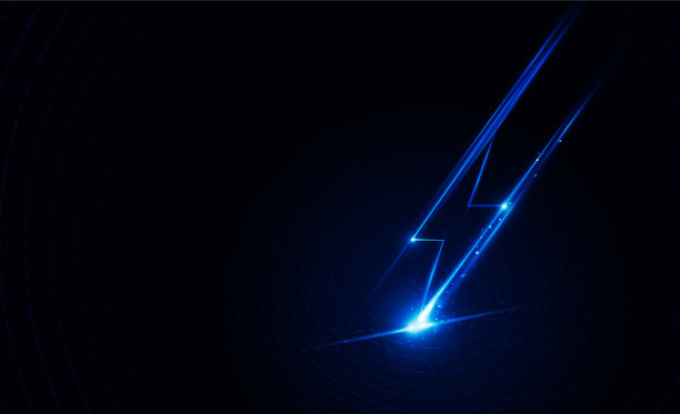 摘要:高速闪电脱机技术背景高科通信理念创新背景，矢量设计图片下载