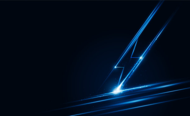 摘要:高速闪电脱机技术背景高科通信理念创新背景，矢量设计图片下载