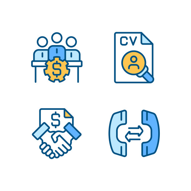 经营经营像素完美的RGB彩色图标集图片下载