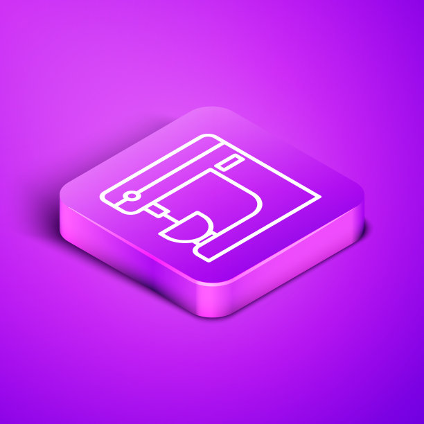 等距线电动混合器图标隔离上图片下载