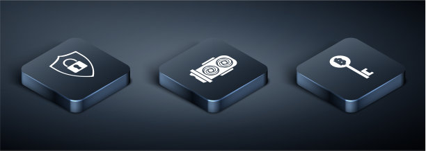 设置等距屏蔽安全锁图片下载