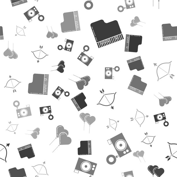 设置钢琴摄影相机弓和箭和图片下载