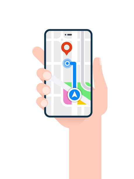 移动导航图片下载