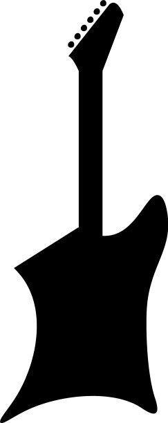 设置弦乐器的轮廓图片下载