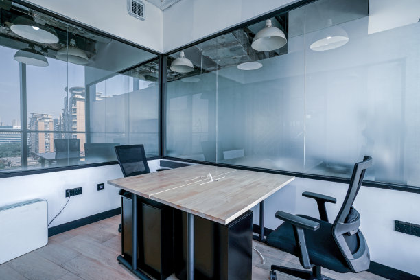 现代办公大厅内部图片下载