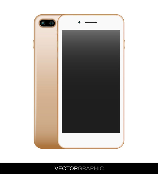 智能手机模板一金类型1图片下载