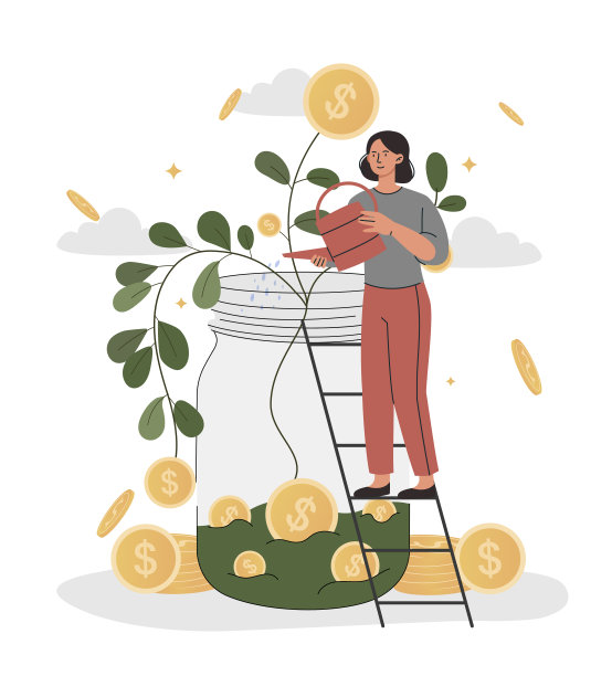 投资的概念图片下载