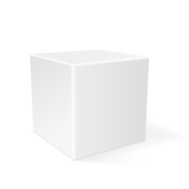 立方体三维几何形状图片下载