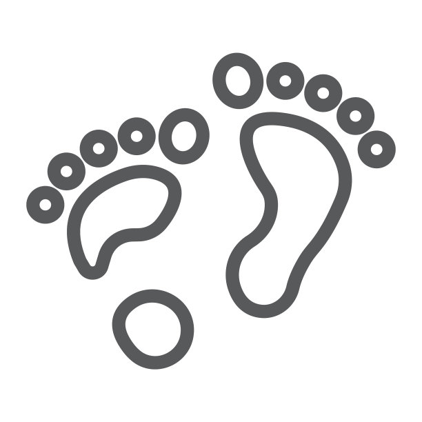 平脚线图标骨科和医学图片下载