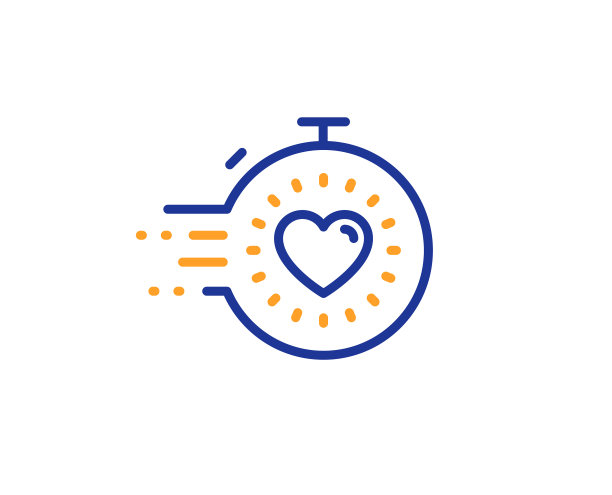 计时器线图标时间管理标志秒表图片下载