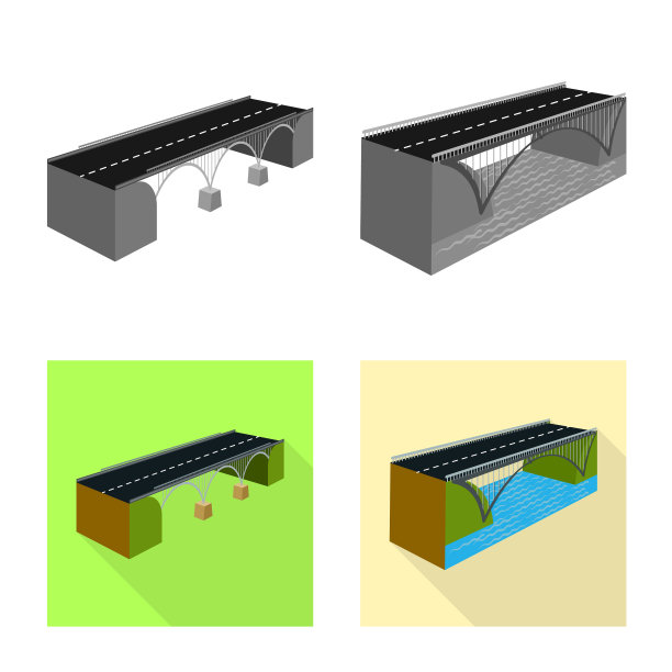 设计连接和设计符号图片下载