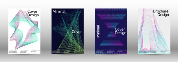 封面设计模板集图片下载