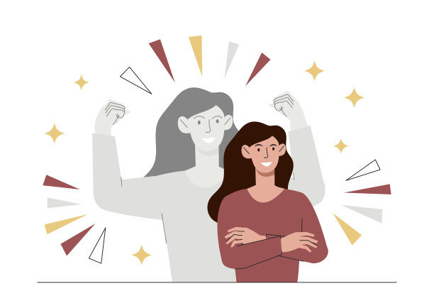 自信的概念图片下载