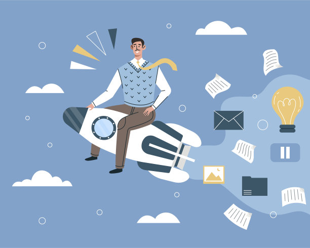 市场推出的概念图片下载