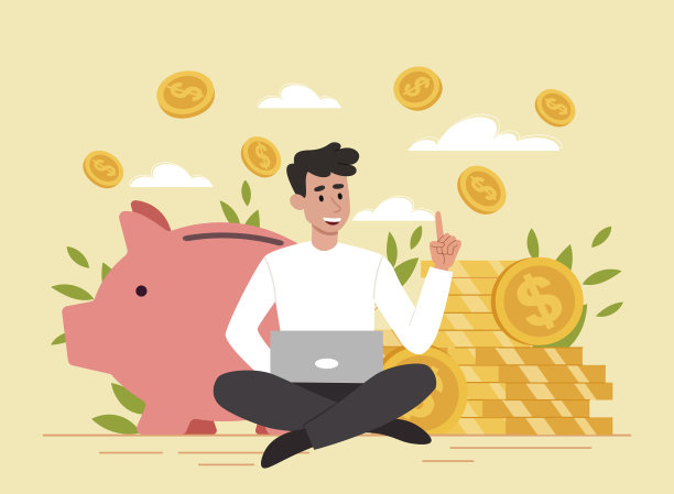 自由职业者与笔记本电脑图片下载