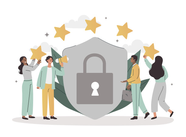 数据保护的概念图片下载