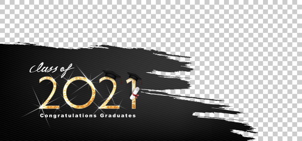 ►►毕业，2022届矢量文字黄金设计空间，文字和照片，祝贺活动，t恤，派对，高中或大学毕业生。书写问候，请柬图片下载