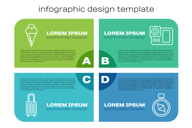 在华夫筒里放置手提箱冰淇淋图片下载