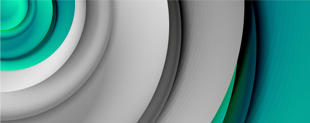 三维风格抽象漩涡圈现代图片下载