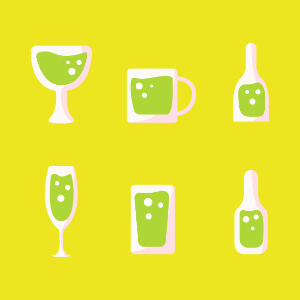 玻璃与酒精设定设计图片下载