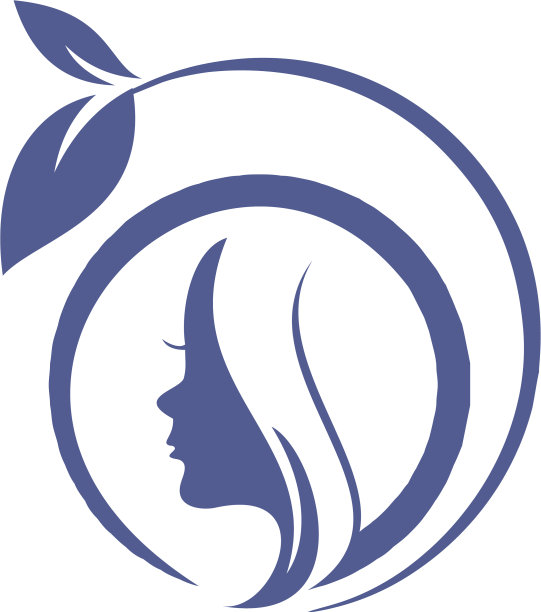 化妆品美容标志设计图片下载