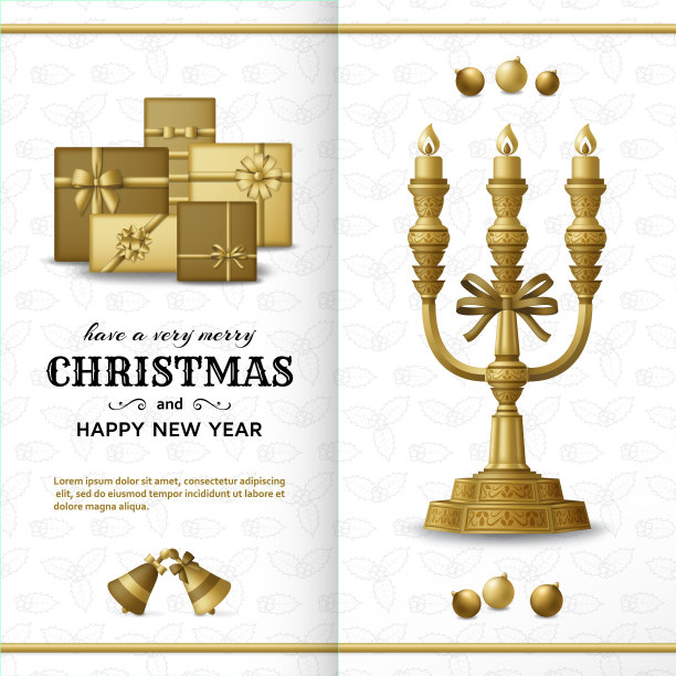 圣诞快乐，新年快乐图片下载