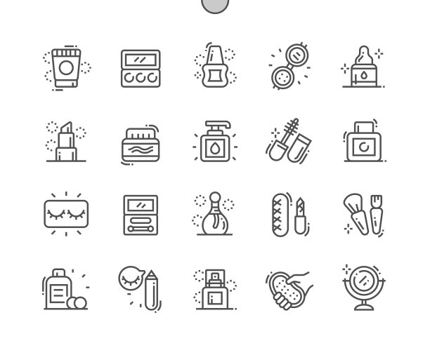 美容要领精心制作像素完美图片下载