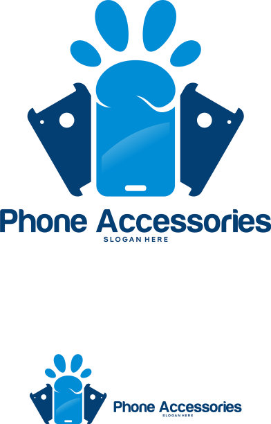 电话标志设计概念电话标志设计图片下载