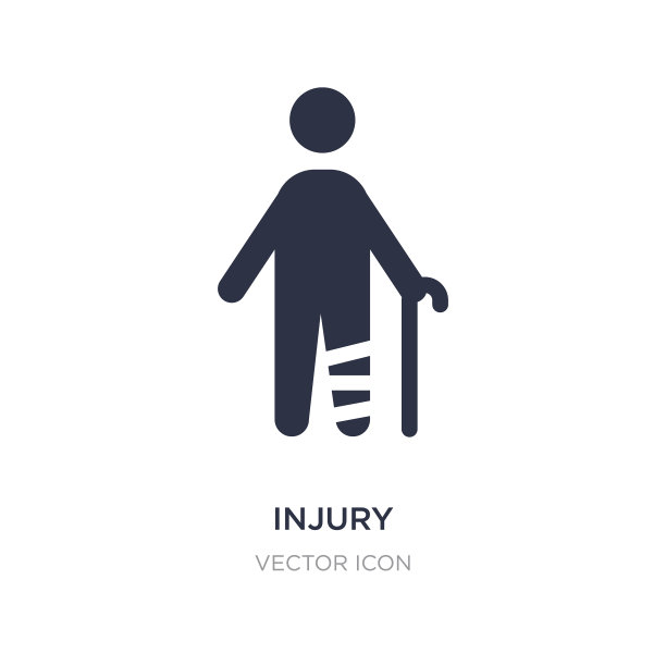 伤害图标在白色背景简单的元素图片下载