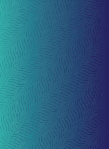 波浪和形成蓝色背景图片下载