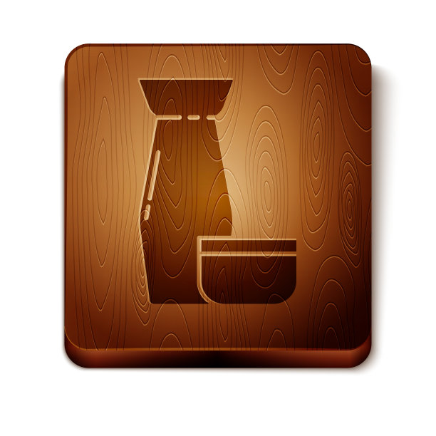 棕色是日本传统茶道的象征图片下载