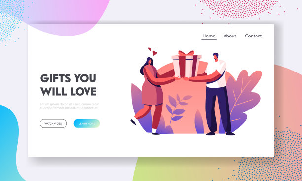 有爱心的男人准备礼物给女人网站登陆图片下载