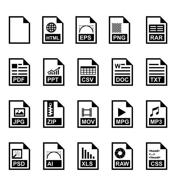 文件图标图片下载