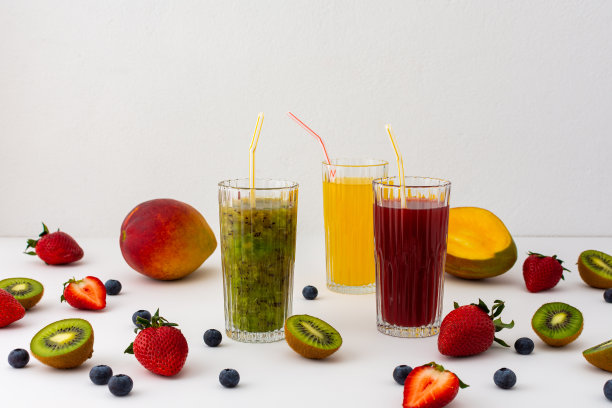 健康可口的甜饮料图片下载