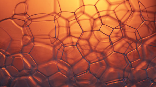 特写纹理背景透明肥皂泡图片下载