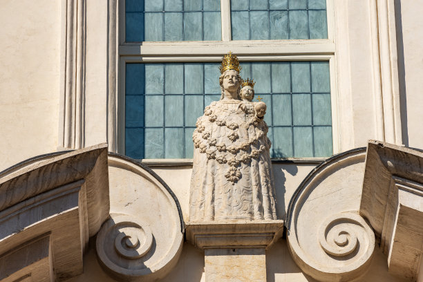 圣玛丽亚教堂della Carita -布雷西亚市中心伦巴第意大利图片下载