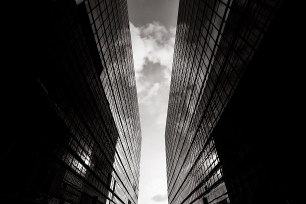 香港现代建筑的外观图片下载