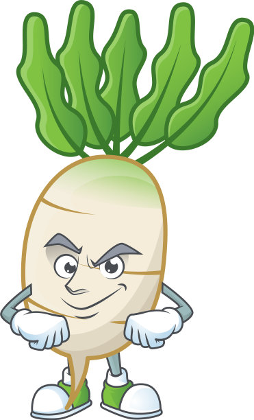 吉祥物大kon卡通人物风格图片下载