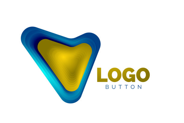 箭头标志模板或播放或下载按钮图片下载