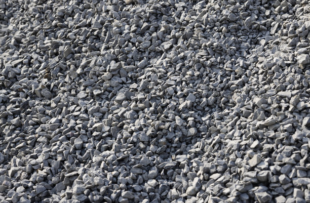 碎石表面纹理用于施工，可作为背景图片下载
