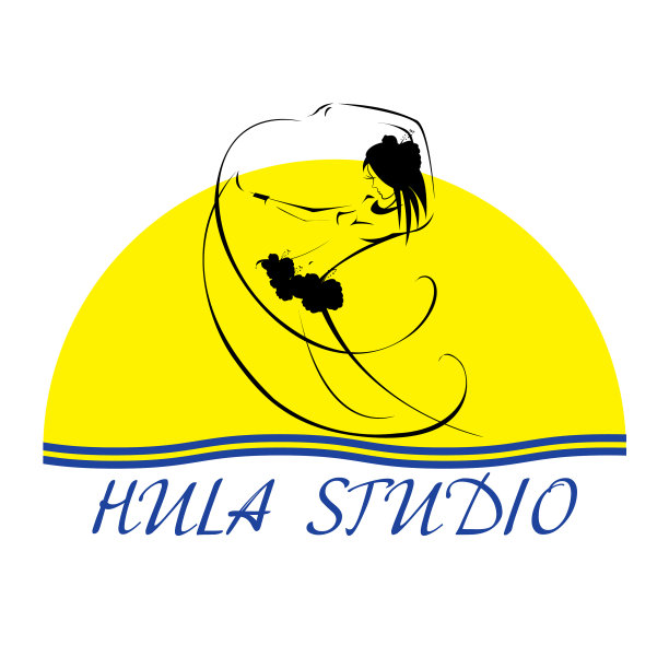 美丽的草裙舞工作室图标图片下载