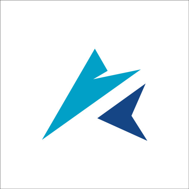 首字母为标志的抽象模板图片下载