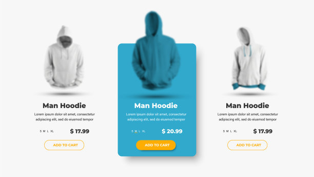 在线服装产品卡模板设置图片下载