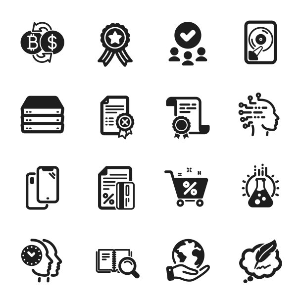 设置技术图标，如贷款百分比图片下载