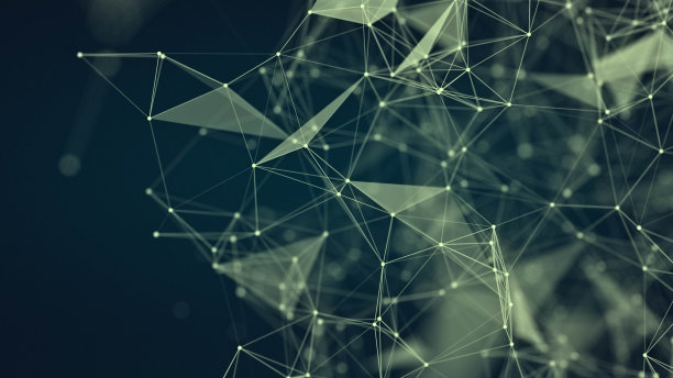 摘要数字网络连接丛的背景图片下载