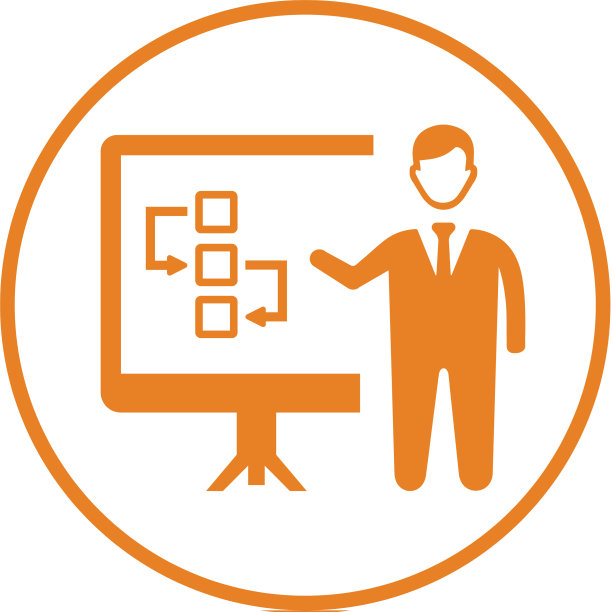 规划图标策略工作流结构图片下载