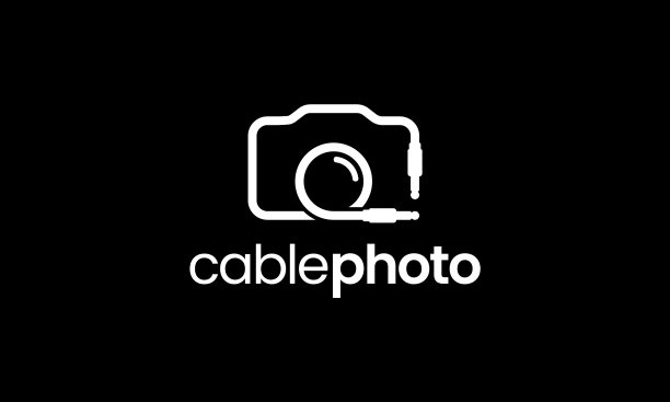 电缆图片标志设计概念图片下载