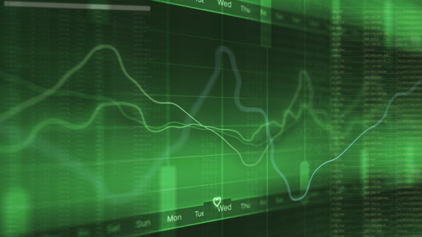 适合金融投资的图形概念图片下载