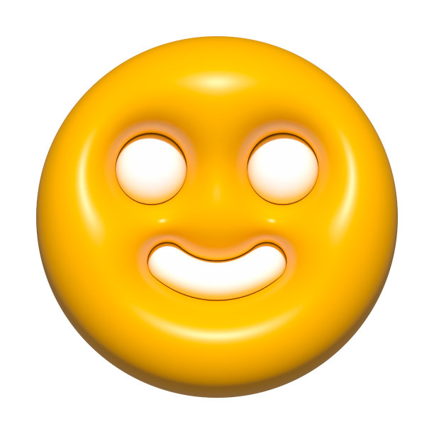 3d颜文字脸黄色图标，颜文字圈脸图片下载